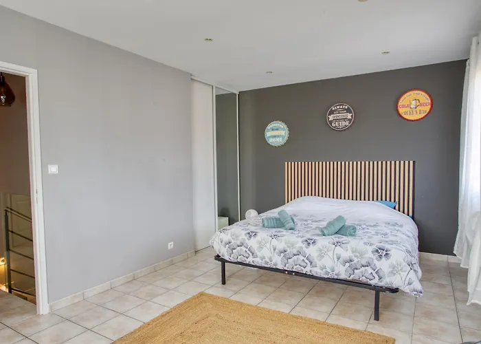 Villa Superbe Villa, 4 Chambres, Parking, Garage Et Piscine Genas